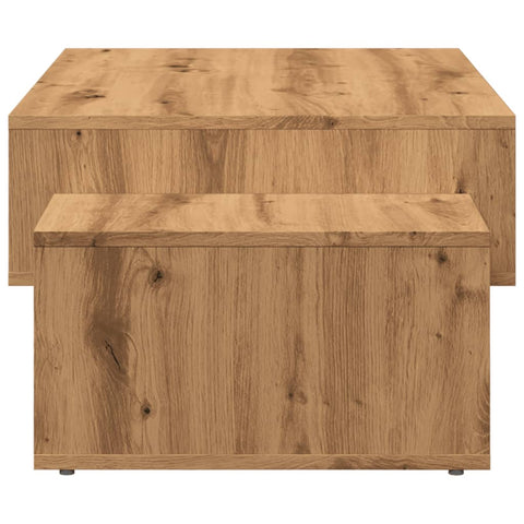 vidaXL Couchtisch Artisan-Eiche 105x55x32 cm Holzwerkstoff