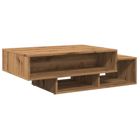 vidaXL Couchtisch Artisan-Eiche 105x55x32 cm Holzwerkstoff