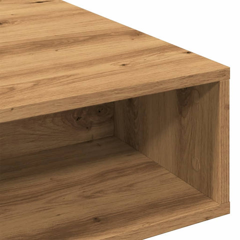 vidaXL Couchtisch Artisan-Eiche 105x55x32 cm Holzwerkstoff