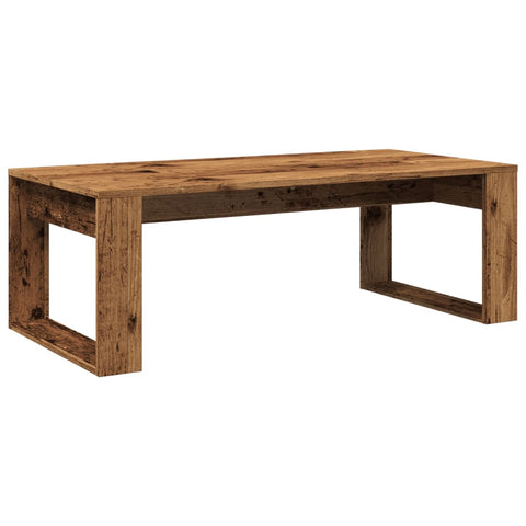 vidaXL Couchtisch Altholz-Optik 102x50x35 cm Holzwerkstoff