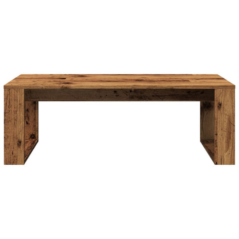 vidaXL Couchtisch Altholz-Optik 102x50x35 cm Holzwerkstoff