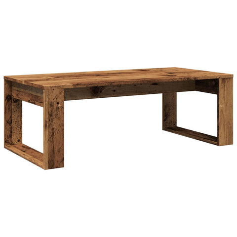 vidaXL Couchtisch Altholz-Optik 102x50x35 cm Holzwerkstoff