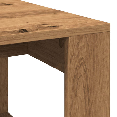 Couchtisch Artisan-Eiche 102x50x35 cm Holzwerkstoff