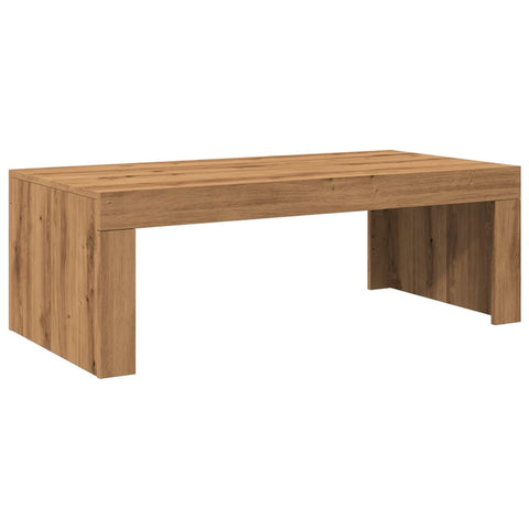 vidaXL Couchtisch Artisan-Eiche 102x50x35 cm Holzwerkstoff