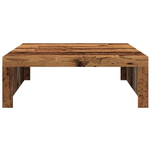 vidaXL Couchtisch Altholz-Optik 100x100x35 cm Holzwerkstoff