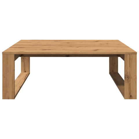 vidaXL Couchtisch Artisan-Eiche 100x100x35 cm Holzwerkstoff