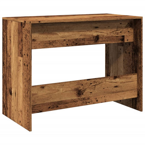 vidaXL Schreibtisch Altholz-Optik 101x50x76,5 cm Holzwerkstoff