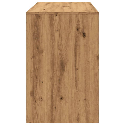 vidaXL Schreibtisch Artisan-Eiche 101x50x76,5 cm Holzwerkstoff