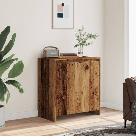 vidaXL Sideboard Altholz-Optik 70x41x75 cm Holzwerkstoff