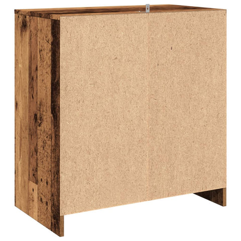 vidaXL Sideboard Altholz-Optik 70x41x75 cm Holzwerkstoff