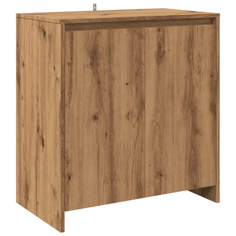 vidaXL Sideboard Artisan-Eiche 70x41x75 cm Holzwerkstoff