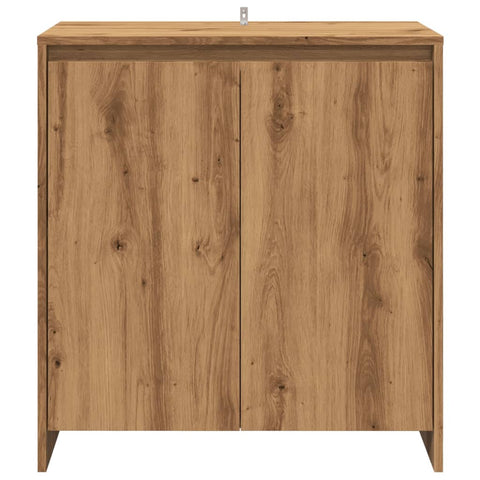 vidaXL Sideboard Artisan-Eiche 70x41x75 cm Holzwerkstoff