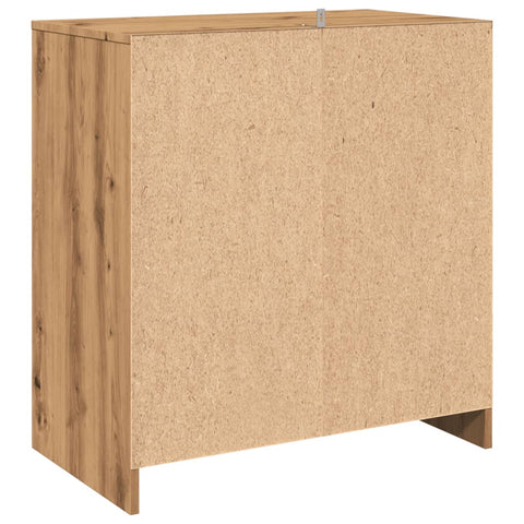 vidaXL Sideboard Artisan-Eiche 70x41x75 cm Holzwerkstoff