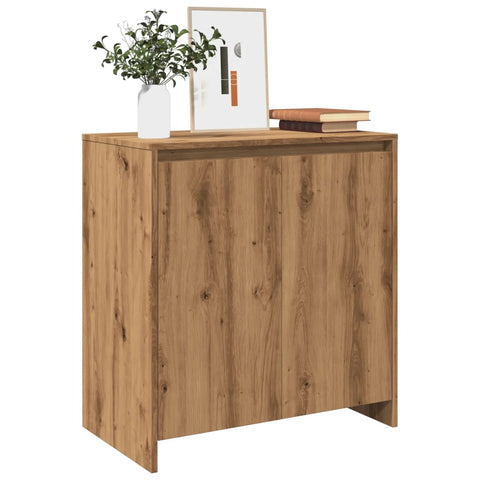 vidaXL Sideboard Artisan-Eiche 70x41x75 cm Holzwerkstoff