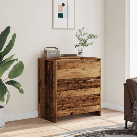 vidaXL Sideboard Altholz-Optik 70x41x75 cm Holzwerkstoff