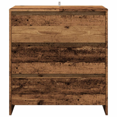 vidaXL Sideboard Altholz-Optik 70x41x75 cm Holzwerkstoff