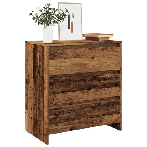 vidaXL Sideboard Altholz-Optik 70x41x75 cm Holzwerkstoff