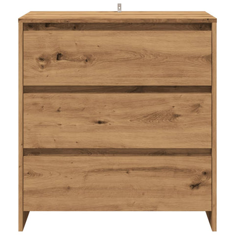 vidaXL Sideboard Artisan-Eiche 70x41x75 cm Holzwerkstoff