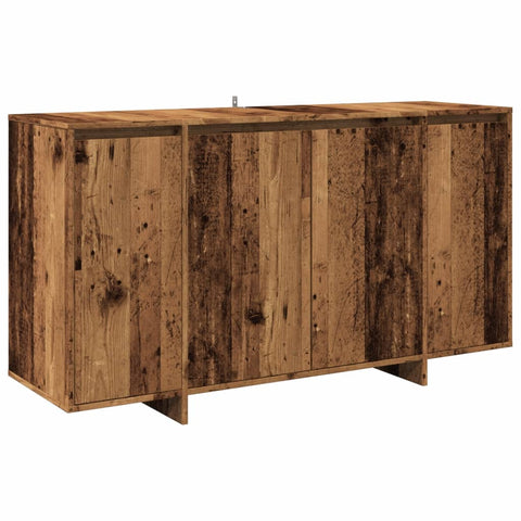 vidaXL Sideboard Altholz-Optik 135x41x75 cm Holzwerkstoff