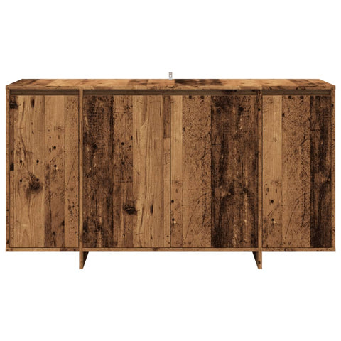 vidaXL Sideboard Altholz-Optik 135x41x75 cm Holzwerkstoff