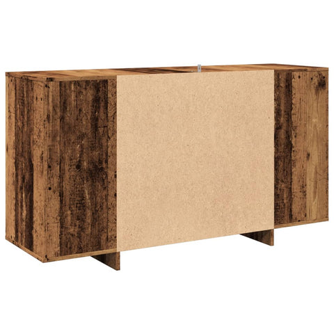 vidaXL Sideboard Altholz-Optik 135x41x75 cm Holzwerkstoff