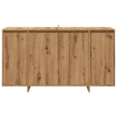 vidaXL Sideboard Artisan-Eiche 135x41x75 cm Holzwerkstoff