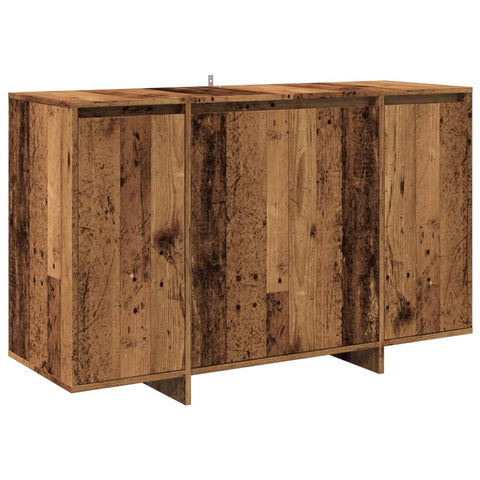 vidaXL Sideboard Altholz-Optik 120x41x75 cm Holzwerkstoff