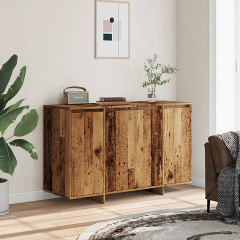 vidaXL Sideboard Altholz-Optik 120x41x75 cm Holzwerkstoff