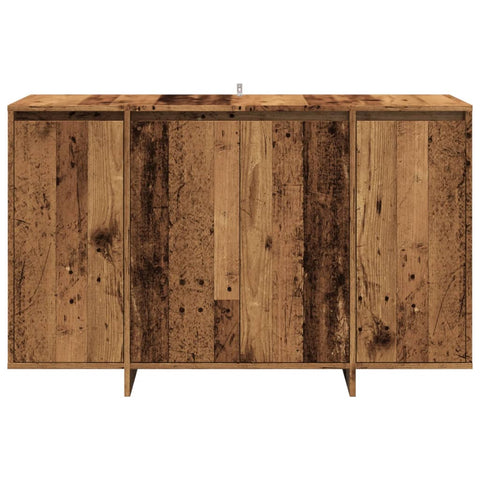 vidaXL Sideboard Altholz-Optik 120x41x75 cm Holzwerkstoff