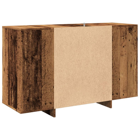 vidaXL Sideboard Altholz-Optik 120x41x75 cm Holzwerkstoff