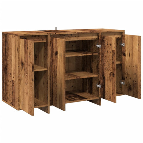 vidaXL Sideboard Altholz-Optik 120x41x75 cm Holzwerkstoff