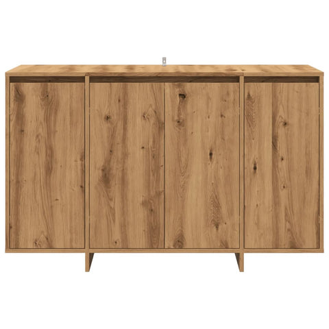 vidaXL Sideboard Artisan-Eiche 120x41x75 cm Holzwerkstoff