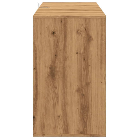 vidaXL Sideboard Artisan-Eiche 120x41x75 cm Holzwerkstoff