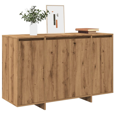 vidaXL Sideboard Artisan-Eiche 120x41x75 cm Holzwerkstoff