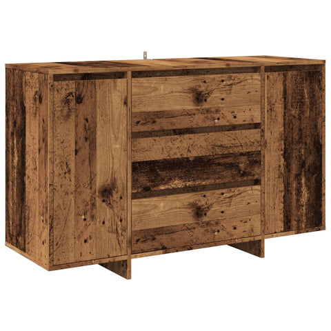 vidaXL Sideboard Altholz-Optik 120x41x75 cm Holzwerkstoff