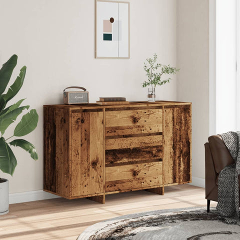 vidaXL Sideboard Altholz-Optik 120x41x75 cm Holzwerkstoff