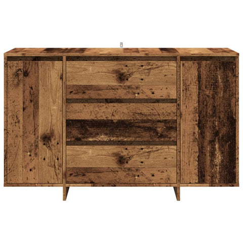 vidaXL Sideboard Altholz-Optik 120x41x75 cm Holzwerkstoff