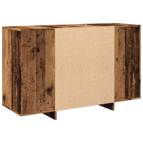 vidaXL Sideboard Altholz-Optik 120x41x75 cm Holzwerkstoff