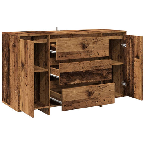 vidaXL Sideboard Altholz-Optik 120x41x75 cm Holzwerkstoff