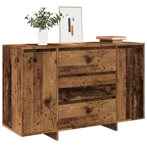 vidaXL Sideboard Altholz-Optik 120x41x75 cm Holzwerkstoff