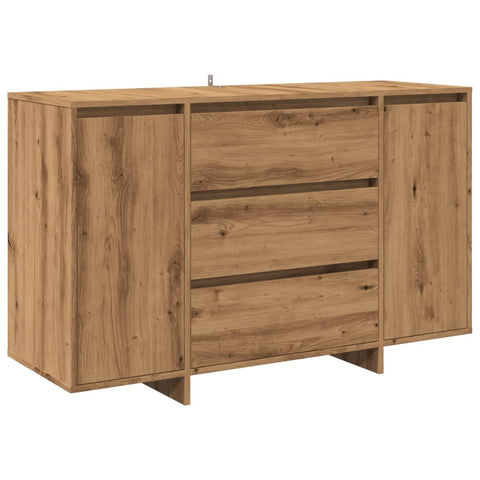 vidaXL Sideboard Artisan-Eiche 120x41x75 cm Holzwerkstoff