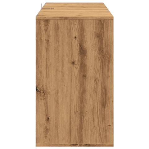 vidaXL Sideboard Artisan-Eiche 120x41x75 cm Holzwerkstoff