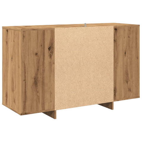 vidaXL Sideboard Artisan-Eiche 120x41x75 cm Holzwerkstoff