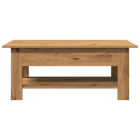 vidaXL Couchtisch Artisan-Eiche 102x55x42 cm Holzwerkstoff