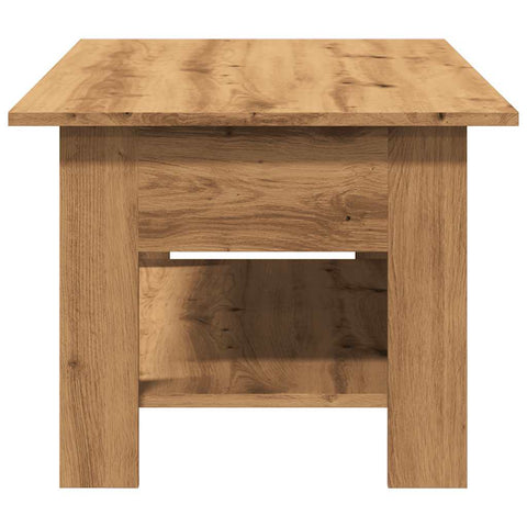 vidaXL Couchtisch Artisan-Eiche 102x55x42 cm Holzwerkstoff