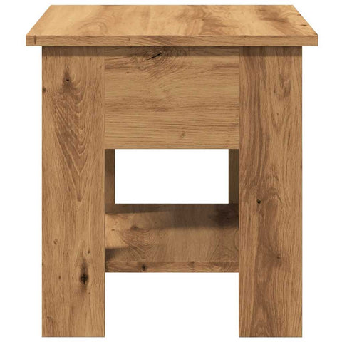 vidaXL Couchtisch Artisan-Eiche 40x40x42 cm Holzwerkstoff