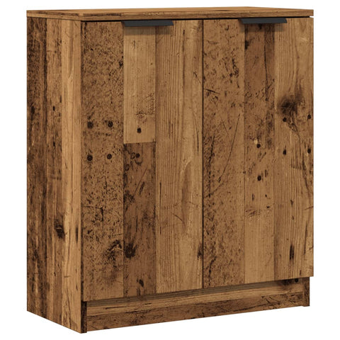 vidaXL Sideboard Altholz-Optik 60x30x70 cm Holzwerkstoff