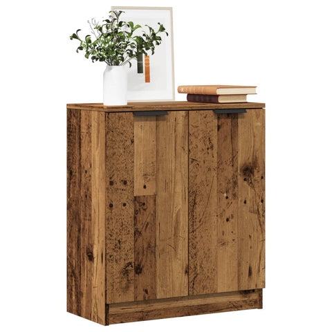 vidaXL Sideboard Altholz-Optik 60x30x70 cm Holzwerkstoff