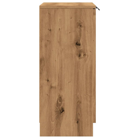 vidaXL Sideboard Artisan-Eiche 60x30x70 cm Holzwerkstoff