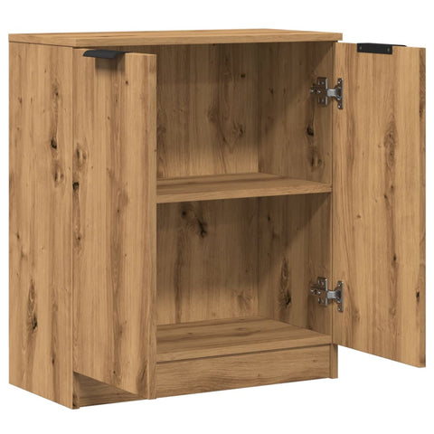 vidaXL Sideboard Artisan-Eiche 60x30x70 cm Holzwerkstoff